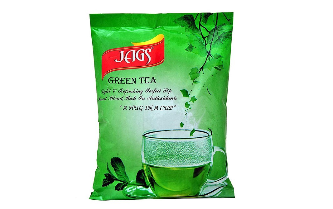 JAGS Green Tea    Pack  250 grams